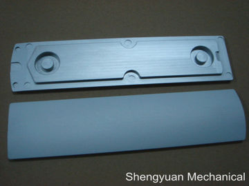 CNC Precision Machining Anodize Coating Aluminium 6061 Amplifier Side Cover