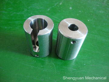 Precision Turned Parts Passivation Stainless Steel  Adapter Metal AXIS 1 Motor