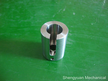 Precision Turned Parts Passivation Stainless Steel  Adapter Metal AXIS 1 Motor