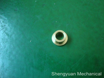 Precision Turned Parts Brass Bushing Dryer , Solid Lubricating Bronze Bushing