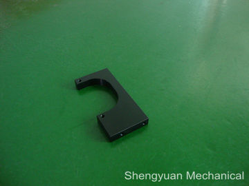 Aluminium  Black Anodized Precision Milling Machined Parts Applied to Camera