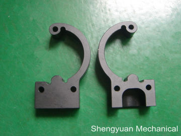 Black Delrin / ABS CNC Precision Machining 5X Motor Board Spacer