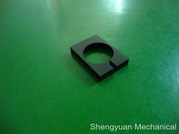 Aluminium  Black Anodized Precision Milling Machined Parts Applied to Camera