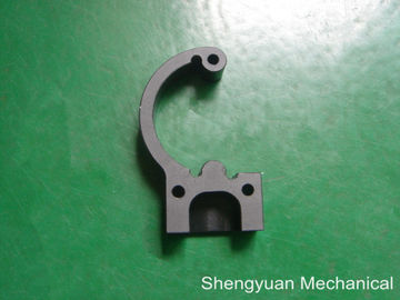 Black Delrin / ABS CNC Precision Machining 5X Motor Board Spacer