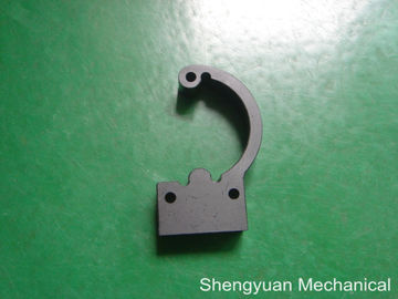 Black Delrin / ABS CNC Precision Machining 5X Motor Board Spacer