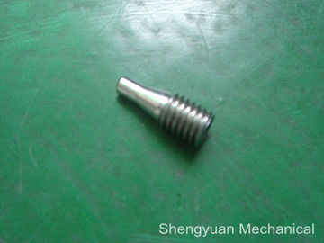 Stainless Steel Precision Turned Parts Fastening Worm Screw Gearbox Standoffs