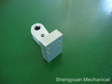 AL7075 / AL 6061 Precision Milling Machined CNC Machining Parts with White Anodized