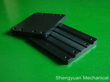 AL6061-T6  Precision Milling Machined Parts with Black Anodized