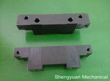 Polishing CNC Precision Machining Bottom Rear Die Block Black Oxide