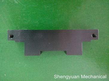 Polishing CNC Precision Machining Bottom Rear Die Block Black Oxide