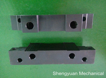 Polishing CNC Precision Machining Bottom Rear Die Block Black Oxide