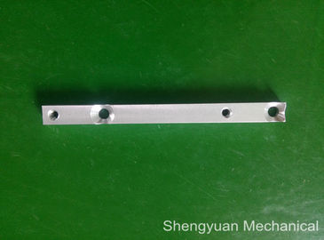 Conversion Coating Precision CNC Machining 100mm Fan Holder , AL6063 Bar