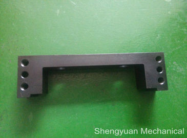 Black Oxide 4140 Prehard CNC Precision Machining Parts Top Rear Die Block