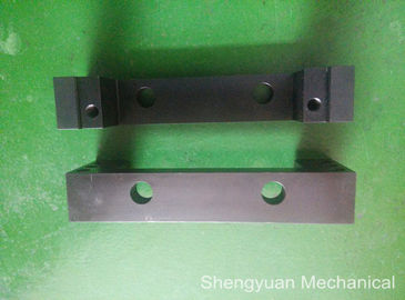 Black Oxide 4140 Prehard CNC Precision Machining Parts Top Rear Die Block