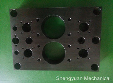 Black Oxidation C.R.S CNC Precision Machining Parts Top Plate Sheet