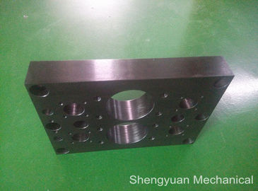 Black Oxidation C.R.S CNC Precision Machining Parts Top Plate Sheet