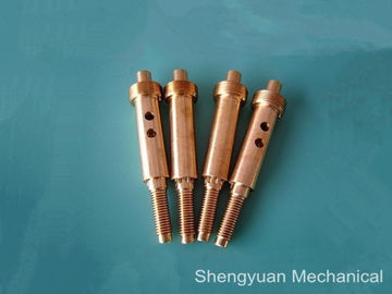 Stainless Steel / Brass Fittings Screw CNC Precision Machining Shaft Rivet Nut