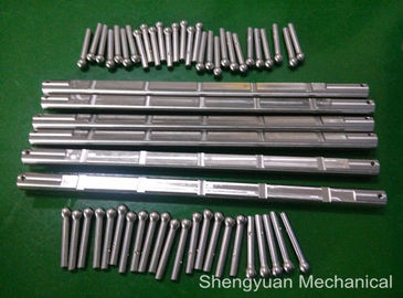 Polishing SS316 CNC Precision Machining Rivet Extension Drill Rod