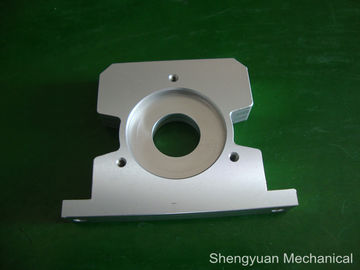 AL6061 Clear Anodize CNC Precision Machining Bracket Metal Resolver
