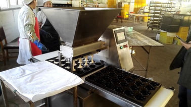 Cake Baking Products Bakery Production Line With Filling Jam  Butter