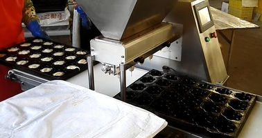 Chocolate Filling Cake Production Line Equipment Food Industry Machinery