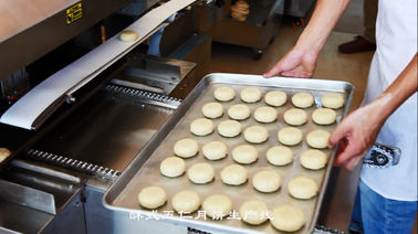 Industrial Bread Prodction Line PLC System for Filling Bread