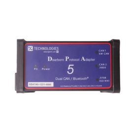 Dearborn Protocol Adapter 5 Truck Diagnostic Tool Heavy Duty Truck Scanner for VOLVO Truck