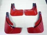 Auto Rubber Car Body replacement Parts of Mud Flaps Complete set for Audi A4L with colourful Paint