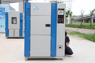 ISO certificated Professional High and Low Temperature Thermal Shock Environmental Test Device