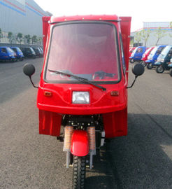 200cc CDI Motorized Three Wheel Cargo Motor Tricycle With Air Cooling