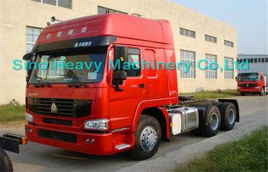 290HP 6X4 Prime Mover Truck 60Ton with EURO II Standard , The Real Helper