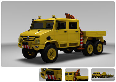 Pipeline repair vehicle