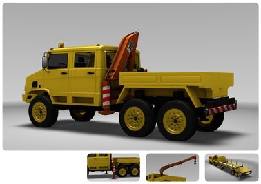 Pipeline repair vehicle
