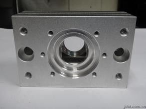 CNC Machined Prototypes Sliver Aluminum Stainless Steel Part Machined