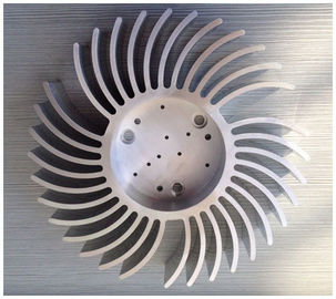 Certificated CNC Machined Prototypes With  Polishing , Powder Coating