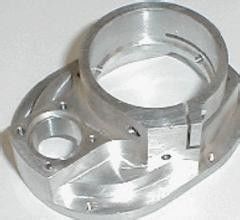 Stainless Steel Parts CNC Prototype Machining Anodized Aluminum