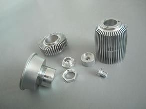 Stainless Steel Parts CNC Prototype Machining Anodized Aluminum