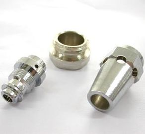 Custom CNC Turning Machining Anodized Aluminum Steel Metal Part