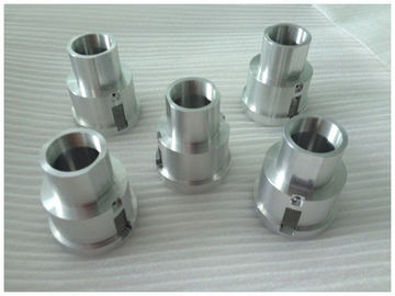 Aluminum Stainless Steel CNC Machined Prototypes For Telecom / Commercial