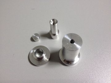 Aluminum Stainless Steel CNC Machined Prototypes For Telecom / Commercial