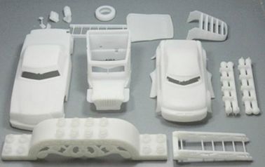 Customized CNC Plastic Machining Services for Auto CAD / IGS / STP