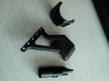 Metal Rapid Prototyping CNC Machined Prototypes ISO9001 Certificated