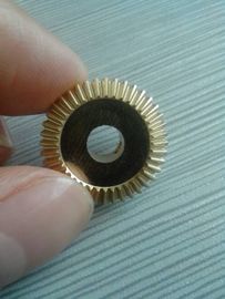 OEM Brass Precision CNC Machined Prototypes / CNC Metal Parts