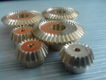 OEM Brass Precision CNC Machined Prototypes / CNC Metal Parts