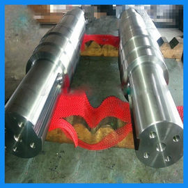 Precise CNC Machined Forged Steel Shaft , Customerized Threaded 316 Hollow Shaft