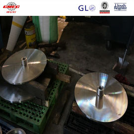 Precise CNC Machining Parts Welding Heavy Metal Fabrication 0.005 - 0.01mm Tolerance