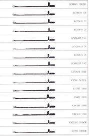 Brass, Mild Steel Transfer Type Precise Knitting Machine Needles For Universal Machine, Omega Machine