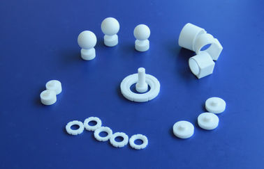 High Precision PTFE Machining Molded Parts , Glass Fiber Or Carbon Fiber Filled