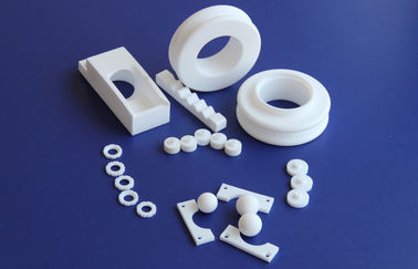 High Precision PTFE Machining Molded Parts , Glass Fiber Or Carbon Fiber Filled