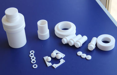 High Precision PTFE Machining Molded Parts , Glass Fiber Or Carbon Fiber Filled